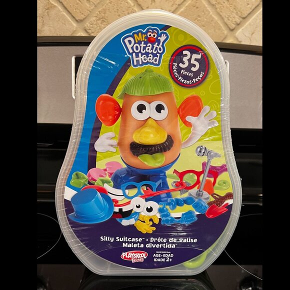 Playskool: Friends Mr. Potato Head Silly Suitcase - Picture 1 of 6